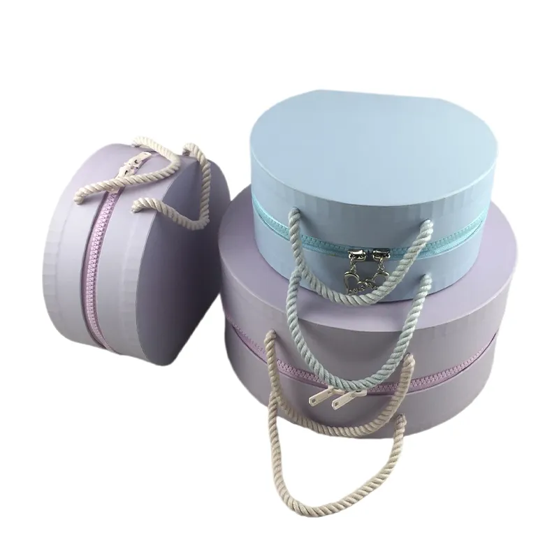 Logo personnalisé boîte d'emballage cadeau tiroir bijoux valise couleur impression boucles d'oreilles boîtes à bijoux avec intérieur en velours