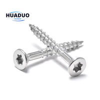 Vis autotaraudeuses ovales en acier inoxydable 304 à tête Torx pour terrasses en bois, fixation extérieure en bois, sur mesure en usine