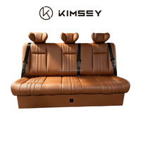 025 KIMSEY Siège-lit électrique rabattable de luxe pour véhicule utilitaire, fourgonnette professionnelle