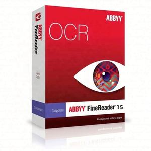 Gagnez un abonnement ABBYY 15 Corporate One Drive pour télécharger, reconnaître le texte OCR, convertir, modifier, comparer et commenter n'importe quel document avec FineReader PDF - Product Image 1