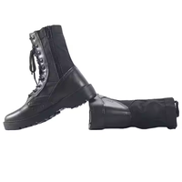 Bottes de randonnée tactiques mi-mollet personnalisables pour sports de plein air et voyage dans le désert, à lacets, imperméables, en caoutchouc et maille – Prix direct usine