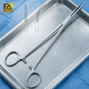 Pinces hémostatiques droites à pointe fine Najmmy Adson, instrument chirurgical pour la chirurgie générale, certifiées CE ISO13485 - Product Image 3