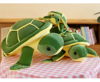 Peluche tortue de simulation, rembourrage en coton PP, oreiller de sommeil, cadeau d'anniversaire pour enfants, faible MOQ, vente en gros ODM