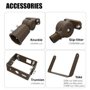 <span class=keywords><strong>Projecteur</strong></span> <span class=keywords><strong>LED</strong></span> Haute Luminosité Étanche IP65 Boîtier en Aluminium Éclairage Extérieur Jardin Stade pour Piscine - Product Image 5