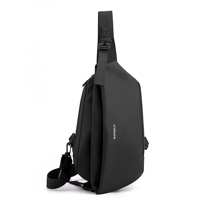 Waterproof Unisex Sling Backpack - Multi Pockets Chest Bag