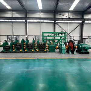 Professionele Wapening Maken Machine-Geïntegreerde Stalen Wapening Productielijn Voor Gladde Wapening Productie - Product Image 1