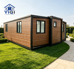 Casa Mobile Pieghevole da 30 Piedi, Casa Prefabbricata Pronta, Container Espandibile con Due Camere da Letto - Product Image 1