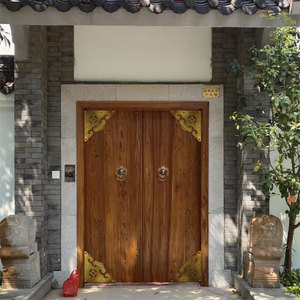 Chinese Antique Style Thickened Brass <b>Corner</b> <b>Protectors</b> 3-5mm 15-45cm Bronze Brass Color For Doors Furniture Cabinets - Product Image 3