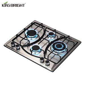 Xu hướng sản phẩm 2025 New arrivals LPG thép không gỉ bếp gas 4 Burner hộ gia đình được xây dựng trong gas HOB - Product Image 3