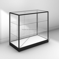 Vitrine d'exposition en bois de haute qualité, meubles, vitrines en verre TCG pour bijoux, vitrine de magasin de jouets, vitrine