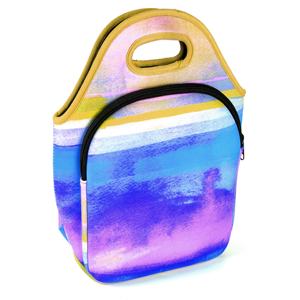 حقيبة الغداء ماء طبقة مزدوجة مانعة للتسرب النيوبرين حافظة للمثلجات معزولة حراريًا <span class=keywords><strong>Freezable</strong></span> قابلة لإعادة الاستخدام الغداء الحرارية برودة حمل علب الاغذية - Product Image 2