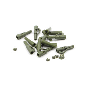 Outil de pêche à la <span class=keywords><strong>carpe</strong></span> <span class=keywords><strong>clip</strong></span> de <span class=keywords><strong>plomb</strong></span> de sécurité en plastique avec goupille - Product Image 2