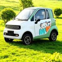 Quadricycle électrique homologué EEC COC L6e avec couleurs personnalisées, climatisation et autonomie de 90 km pour utilisation urbaine en UE