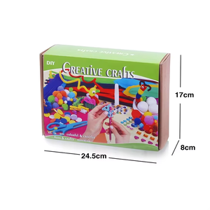 Children's Creative Craft DIY Art Kits-Colorful Handmade Educational <b>Toys</b> with Pipe <b>Cleaners</b> Fun and Interactive for Kids - Product Image 6
