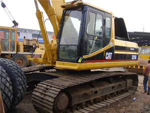 Excavatrice Caterpillar 325B d'occasion de haute qualité, 25 tonnes, moteur Cummins avec moteur et boîte de vitesses, à vendre - Product Image 3
