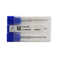Foret hélicoïdal CNC à usage général ZCC.CT GD05C-0400S en carbure avec refroidissement interne