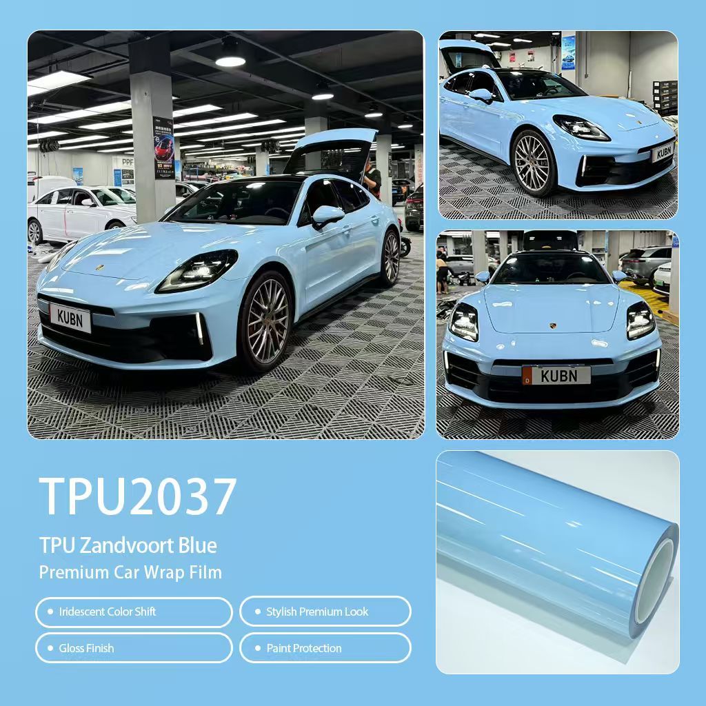 2037-TPU Zandvoort Bleu