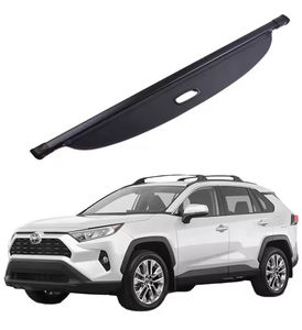 Cubierta DE SEGURIDAD retráctil para <span class=keywords><strong>maletero</strong></span>, cubierta de carga de ajuste personalizado para TOYOTA <span class=keywords><strong>RAV4</strong></span> <span class=keywords><strong>2020</strong></span> - Product Image 1
