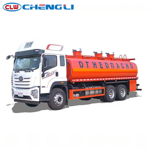 รถบรรทุกน้ำมันเชื้อเพลิง CLW แบบกำหนดเอง 6x4 ขนาด 20 ลูกบาศก์เมตร FAW Jiefang คุณภาพสูง ทนทาน ปลอดภัย สำหรับขนส่งน้ำมันเชื้อเพลิง - Product Image 1