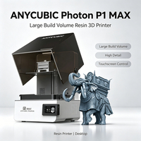Imprimante 3D à résine Anycubic Photon P1 Max, haute précision, grand format, impression rapide pour le prototypage