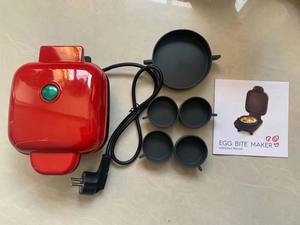 Hot Selling Factory Wholesale Toster Sandwich Machine 4 in 1 Egg Tart Maker Egg Bite Maker With Replaceable Silicone Molds - Product Image 6