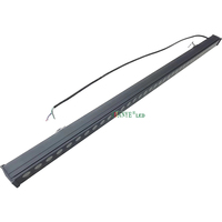 Rondelle murale LED pour l'extérieur Contrôleur de gradation avec application d'affichage Bluetooth/WIFI 12 \ "20 \" 24 \ "39 \" 47 \ "Réglable RGB RGBW 24V Bâtiment