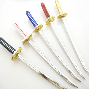 2025 Usine En Gros Nouvelle Mode Creative Périphérique Cadeaux Célèbre Couteau Porte-clés En Métal Creative Clé Accessoires - Product Image 3