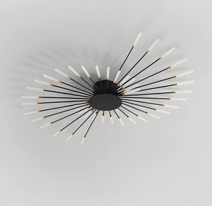 Éclairage <span class=keywords><strong>de</strong></span> salon créatif, lanterne <span class=keywords><strong>LED</strong></span> nordique, veilleuse d'ambiance, <span class=keywords><strong>plafonnier</strong></span> pour chambre à coucher et <span class=keywords><strong>salle</strong></span> à manger - Product Image 6