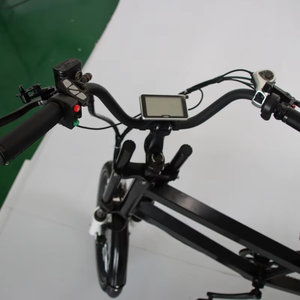Carga pesada bicicleta eléctrica camión de reparto caja trasera <span class=keywords><strong>Velomobile</strong></span> 3 ruedas Ebike para carga con caja de aluminio para entrega - Product Image 6