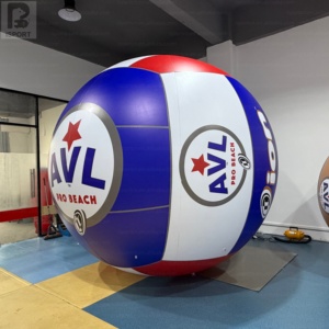 Ballon <span class=keywords><strong>de</strong></span> <span class=keywords><strong>volley</strong></span>-ball gonflable géant avec logo personnalisé Modèle <span class=keywords><strong>de</strong></span> football décoratif Ballon <span class=keywords><strong>de</strong></span> <span class=keywords><strong>volley</strong></span>-ball gonflable géant - Product Image 4