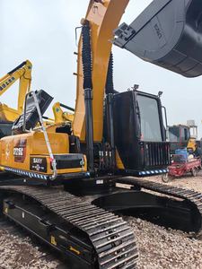 Excavadora usada Sany 215 con componentes de núcleo de horas de trabajo bajas, incluida la caja de cambios del motor de la bomba, precio PLC en stock - Product Image 4