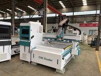 Routeur CNC pour le travail du bois, logo Chine, CNC 1325, 4x8 pieds, machine de sculpture sur bois CNC 3D