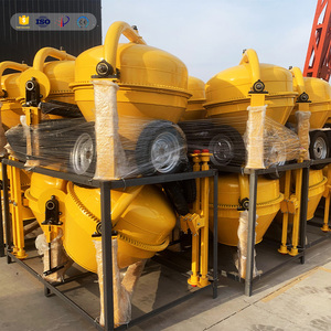 Nhiệm vụ nặng nề xây dựng máy trộn bê tông di động máy trộn bê tông dọc Máy trộn bê tông - Product Image 3