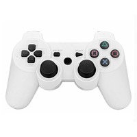 Ruidun - Control Inalámbrico para Juegos con Vibración, Volante con Diseño de Copo de Nieve, Compatible con PC