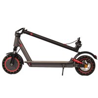 Trottinette électrique pliable HEZZO 36V 650W 10.4AH avec batterie au lithium, en alliage d'aluminium, modèle G20 pour adultes, 30 km/h, étanche