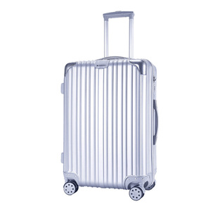 Maleta con ruedas de 20 pulgadas con cerradura de combinación, ruedas universales, equipaje de mano duradero para viajes de negocios, unisex, color sólido - Product Image 4