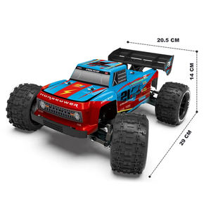 1:14 2,4G coches RC de alta velocidad vehículo todoterreno <span class=keywords><strong>coche</strong></span> de carreras para niños y adultos cargador incluido en el paquete - Product Image 5