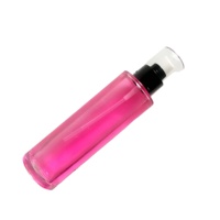 Flacon pompe translucide en PETG pour lotion, protection des contenants cosmétiques pour crème visage, shampoing, soins capillaires, gel douche, logo personnalisé