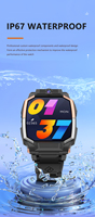Reloj Inteligente 4G con Resistencia al Agua IP67, con Tarjeta SIM, Videollamadas, Pagos y Brújula para Niños, Venta al por Mayor