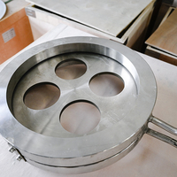 Medidor de Flujo con Placa de Orificio para Fluidos de Alta Viscosidad, Bajo Número de Reynolds, Orificio Pequeño DN15 500mm PN10MPa