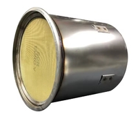 Convertisseur catalytique à trois voies pour camion diesel de qualité originale, personnalisé, réparé/remplacé, SCR/DPF/DOC, pour Volvo Mercedes