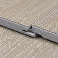 SPC Starrer Vinylboden Wasserdichter Holzoptik-Klickboden für Küche Wohnzimmer Büro