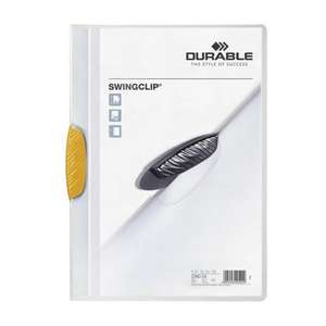 DURABLE - 2260-03 Carpeta con clip SWINGCLIP®(Multi-pack)-EAN 4005546205205 ORGANIZACIÓN Y PRODUCTOS DE ARCHIVADO - Product Image 3