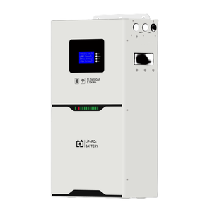 แบตเตอรี่ลิเธียมไอรอนฟอสเฟต (LiFePO4) สำหรับเก็บพลังงาน 25.6V สำหรับระบบโซลาร์เซลล์แบบออฟกริด ขายส่ง - Product Image 4