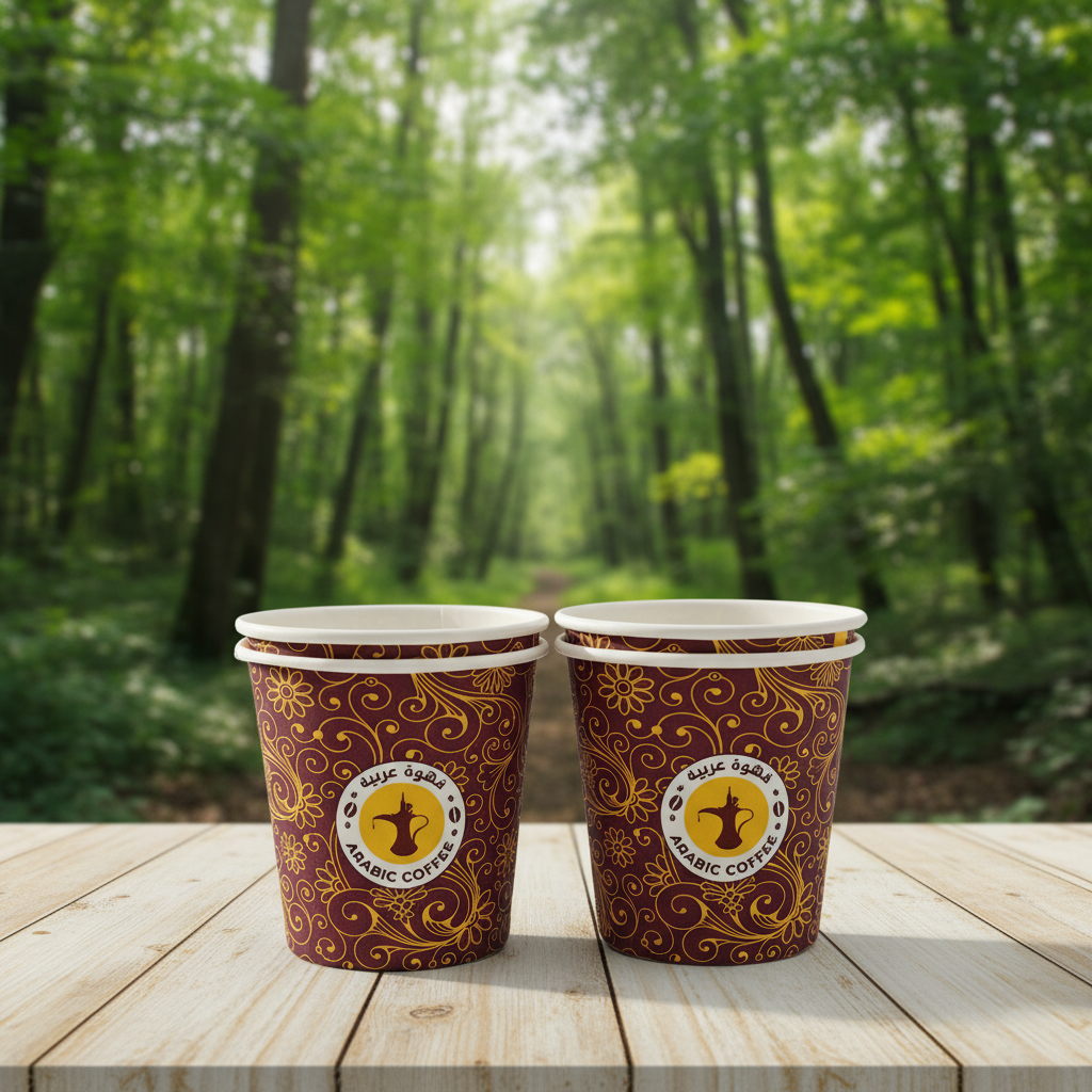 Hot Drink Paper Cup Food Packaging for Vending Machineswith Cheap Price