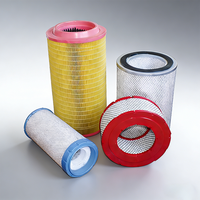 Kompressor-Luftfilter-Servicekit Ersatzelement für Luftkompressor-Wartung Ersatzteile
