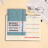 2024-2025 personnalisé A5 cahier Agenda planificateur couverture en cuir hebdomadaire mensuel enregistré organisateur nouveau quotidien planificateur cahier