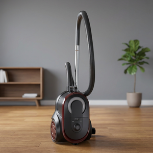 VC-1201 เครื่องดูดฝุ่นแบบถังสำหรับใช้ในบ้าน 2000W 2L ภาชนะเก็บฝุ่น ตัวกรอง HEPA เทคโนโลยีไซโคลน ท่อหมุนได้ 360 องศา - Product Image 3