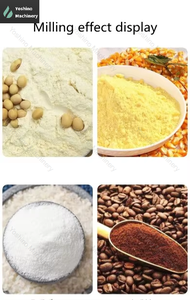 Molino de disco de especias automático de alta eficiencia para pulverizador <span class=keywords><strong>Bayleaf</strong></span> de garra dentada de canela con molienda precisa - Product Image 5