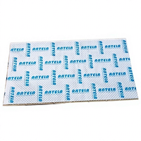 Mat de Dampening Automobile Léger et Flottant en Butyl Anti-Vibrations 2mm 460x800mm pour Économie de Fret, Isolation Phonique OEM